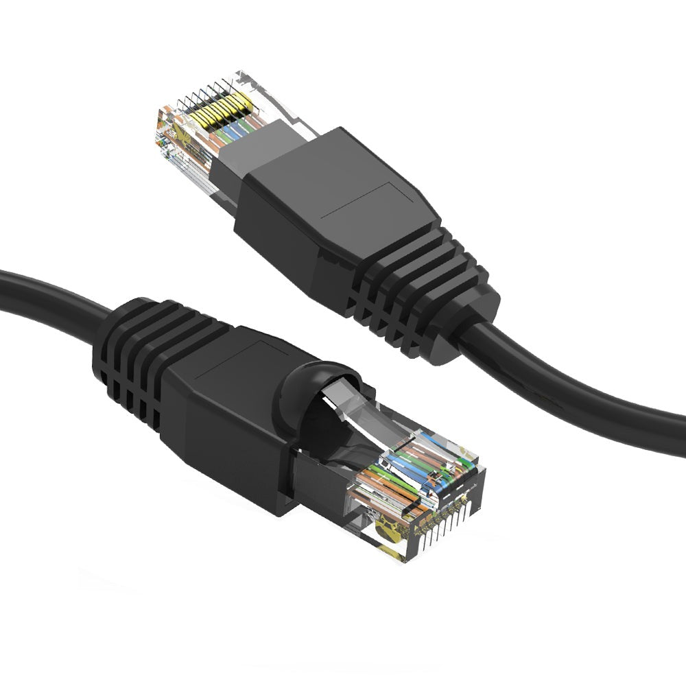 CAT6A UTP Ethernet Network Booted Cable 35-100 Feet CAT6A UTP Ethernet Network Booted Cable 35-100 Feet